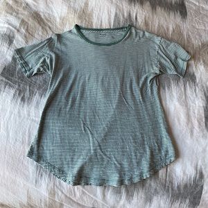 Madewell striped tee